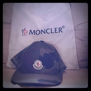 Moncler Camo Trucker Hat